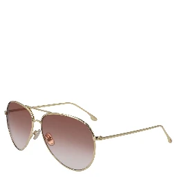 Gold Metal Sunglasses