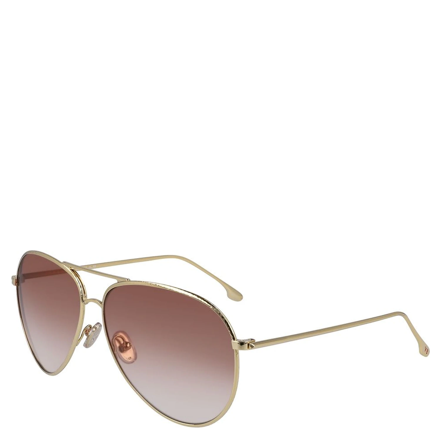 Gold Metal Sunglasses