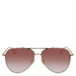 Gold Metal Sunglasses