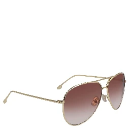 Gold Metal Sunglasses