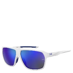 White Resin Sunglasses