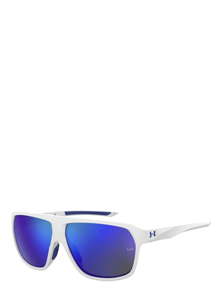 White Resin Sunglasses