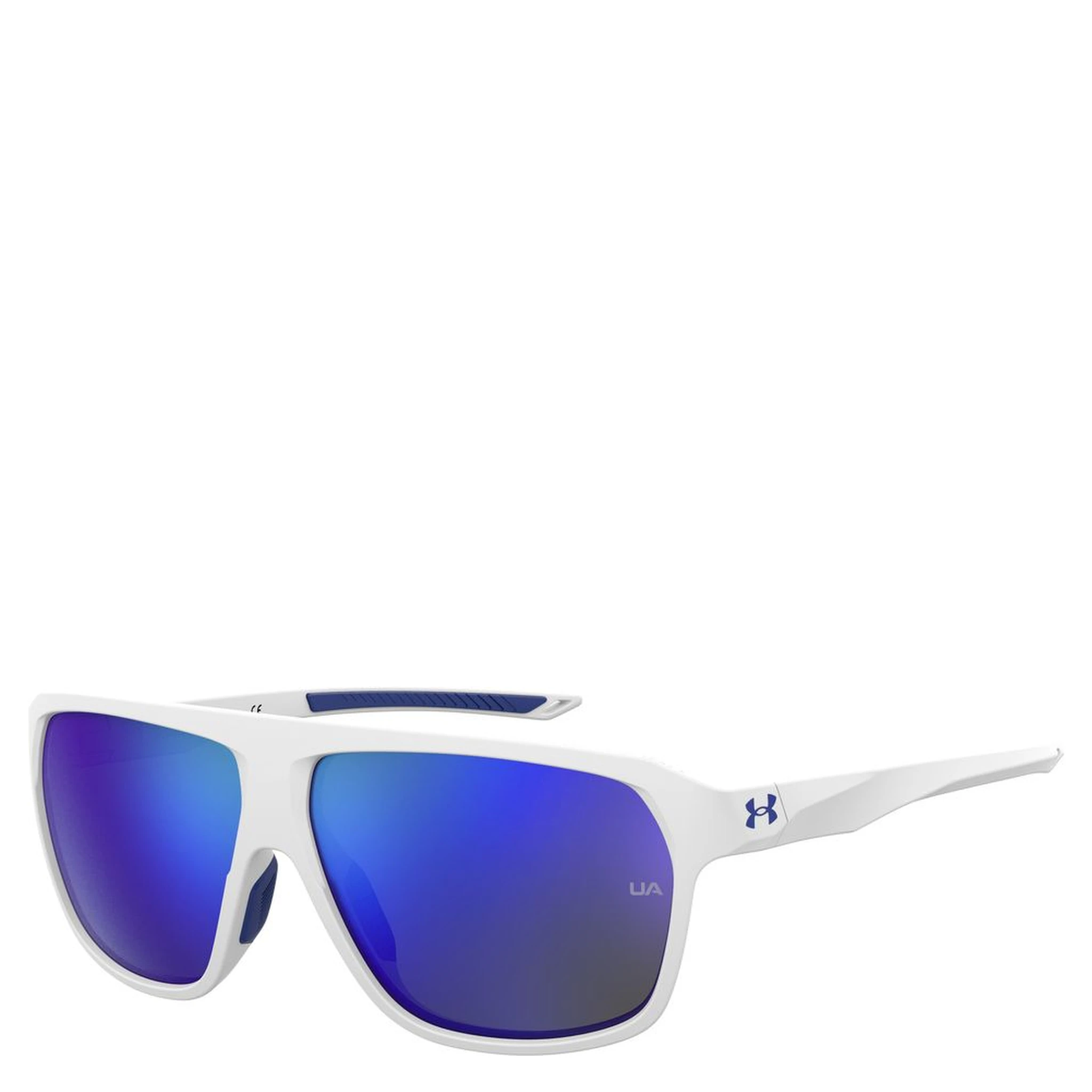 White Resin Sunglasses