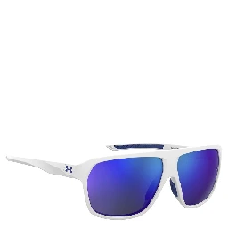 White Resin Sunglasses