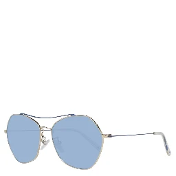 Multicolor Metal Sunglasses