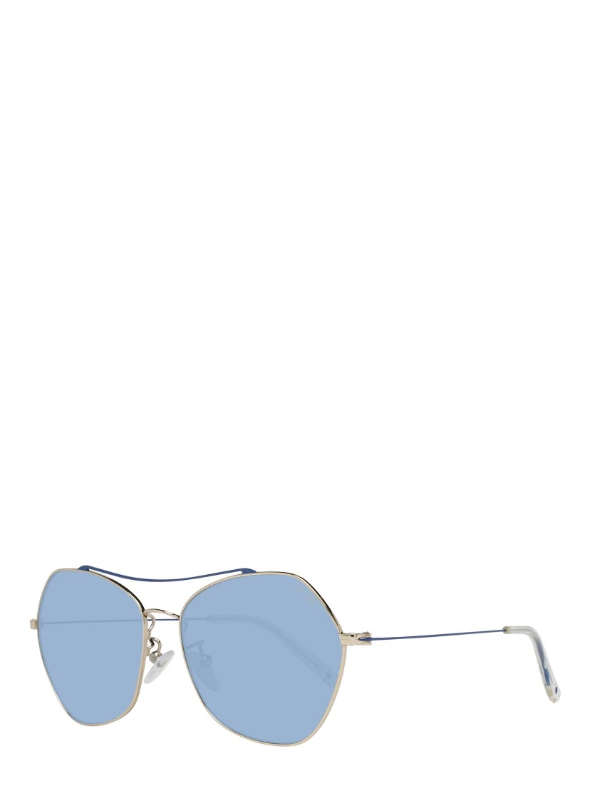 Multicolor Metal Sunglasses
