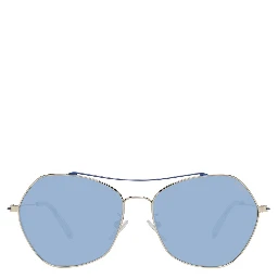 Multicolor Metal Sunglasses