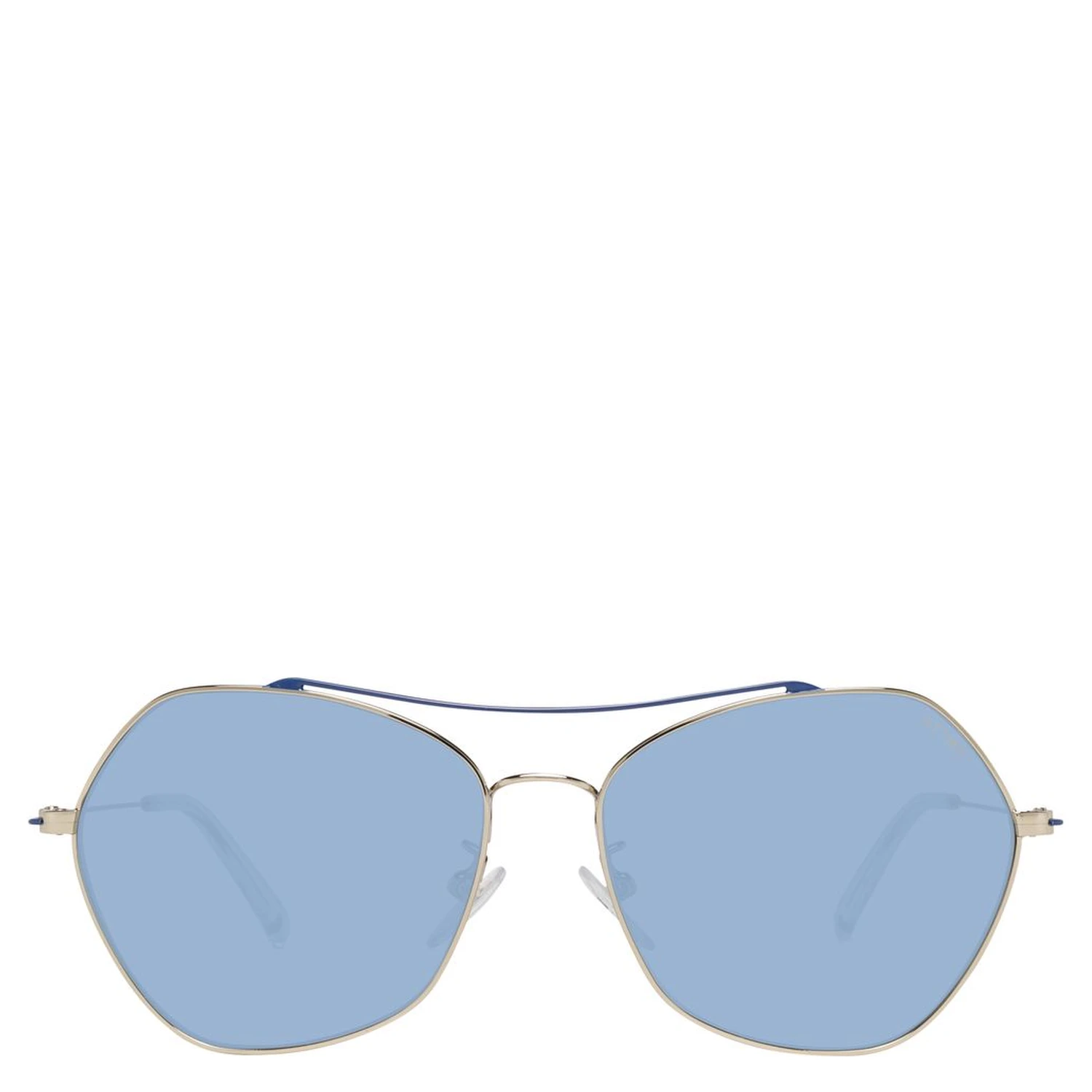 Multicolor Metal Sunglasses