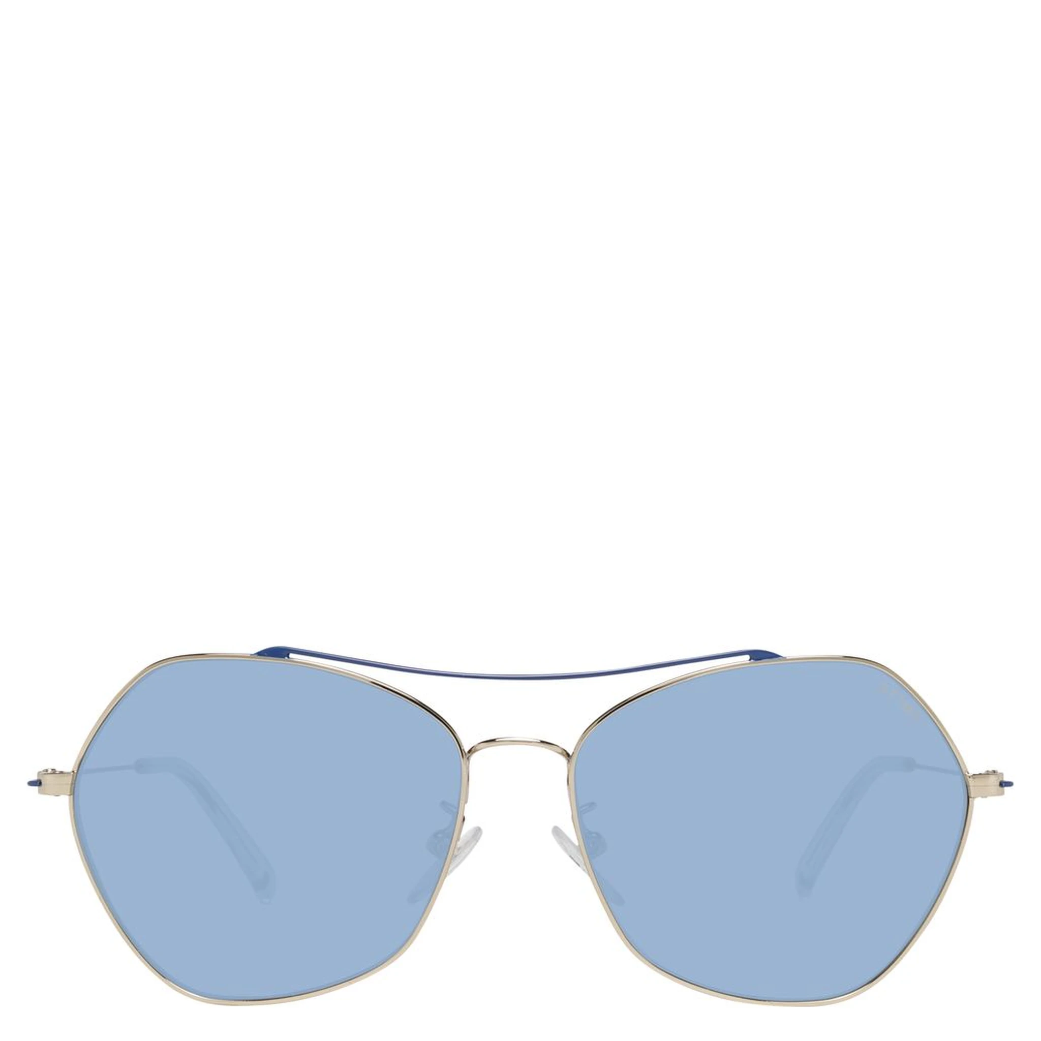 Multicolor Metal Sunglasses