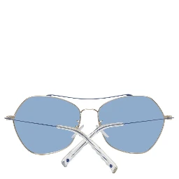 Multicolor Metal Sunglasses