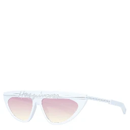 White Plastic Sunglasses