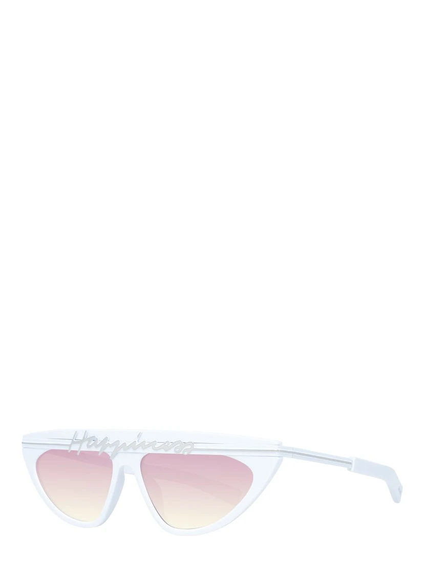 White Plastic Sunglasses