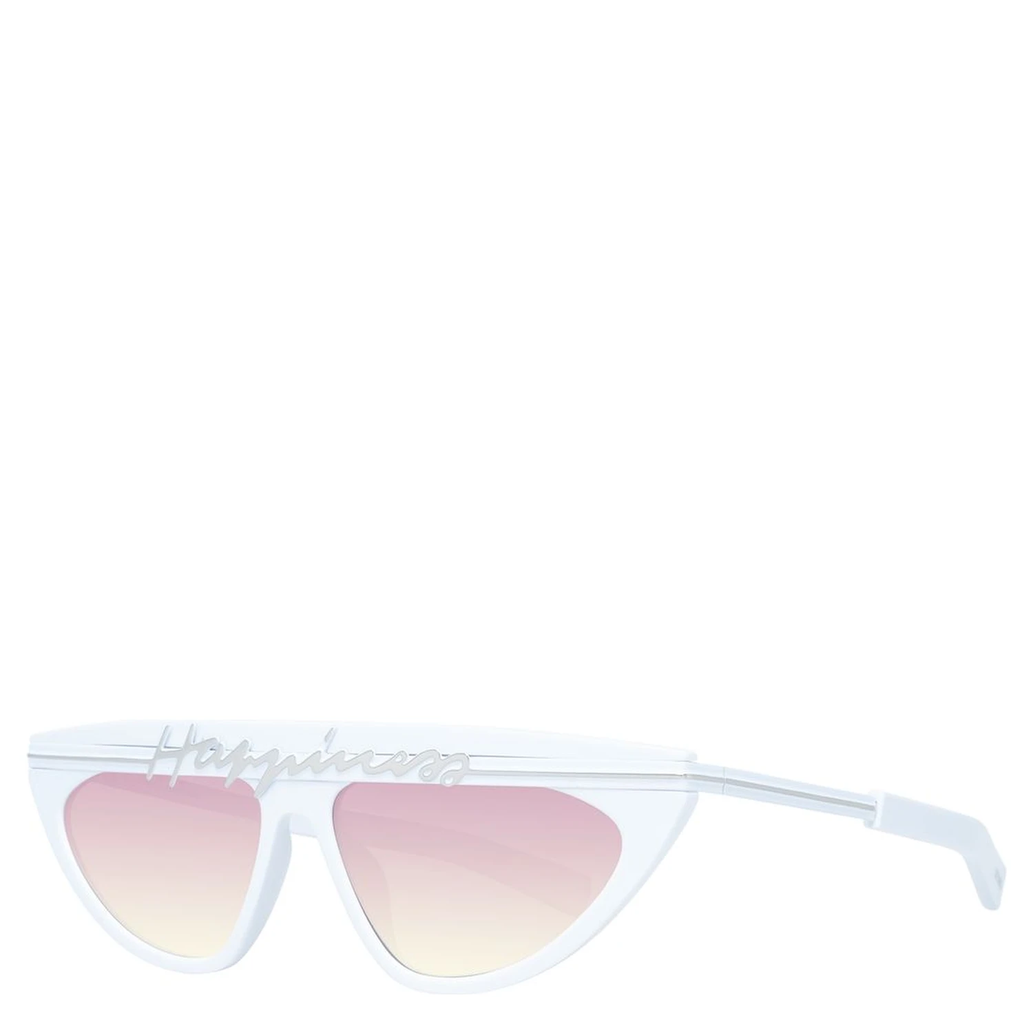 White Plastic Sunglasses