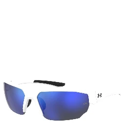 White Resin Sunglasses