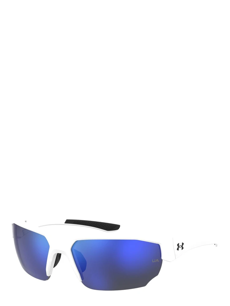 White Resin Sunglasses