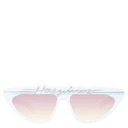 White Plastic Sunglasses