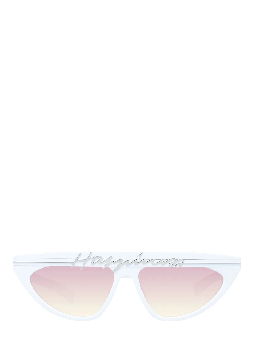 White Plastic Sunglasses