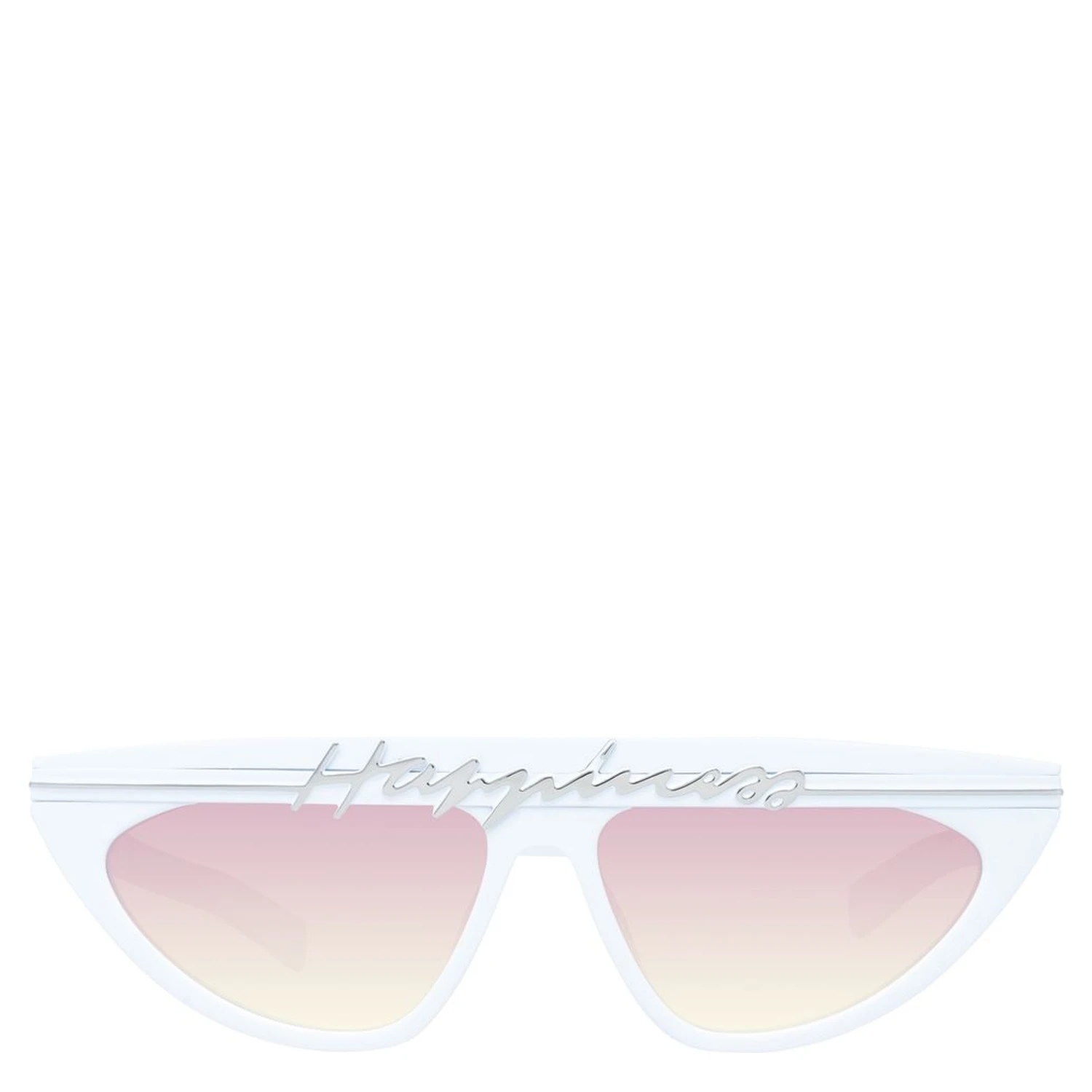 White Plastic Sunglasses