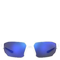 White Resin Sunglasses
