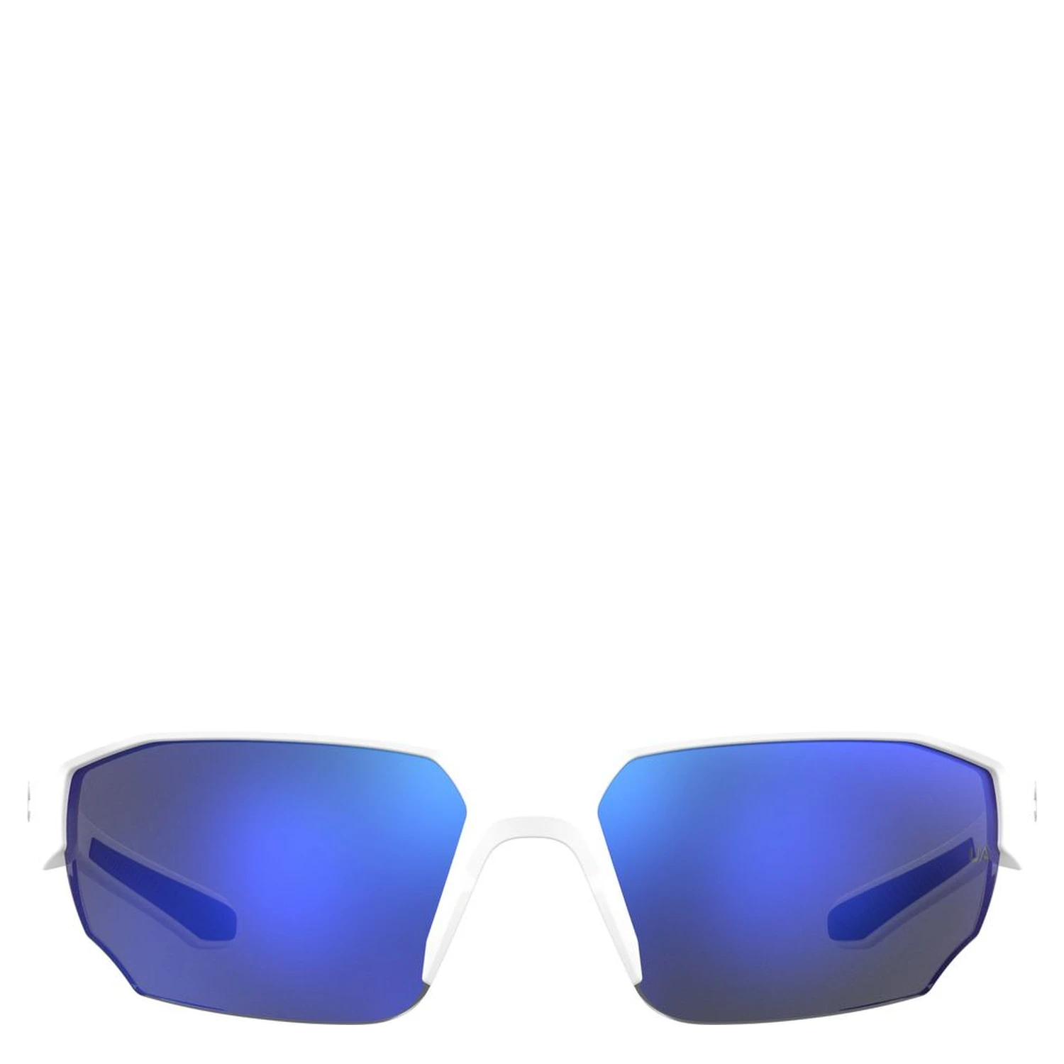 White Resin Sunglasses