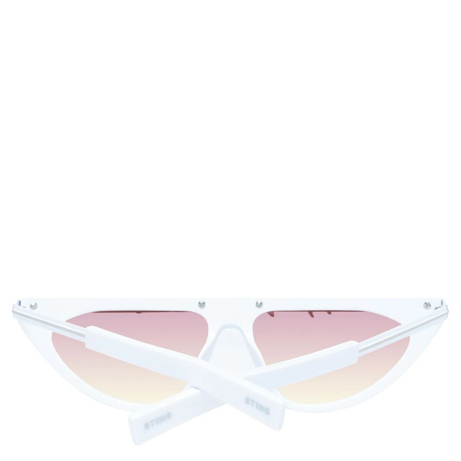 White Plastic Sunglasses