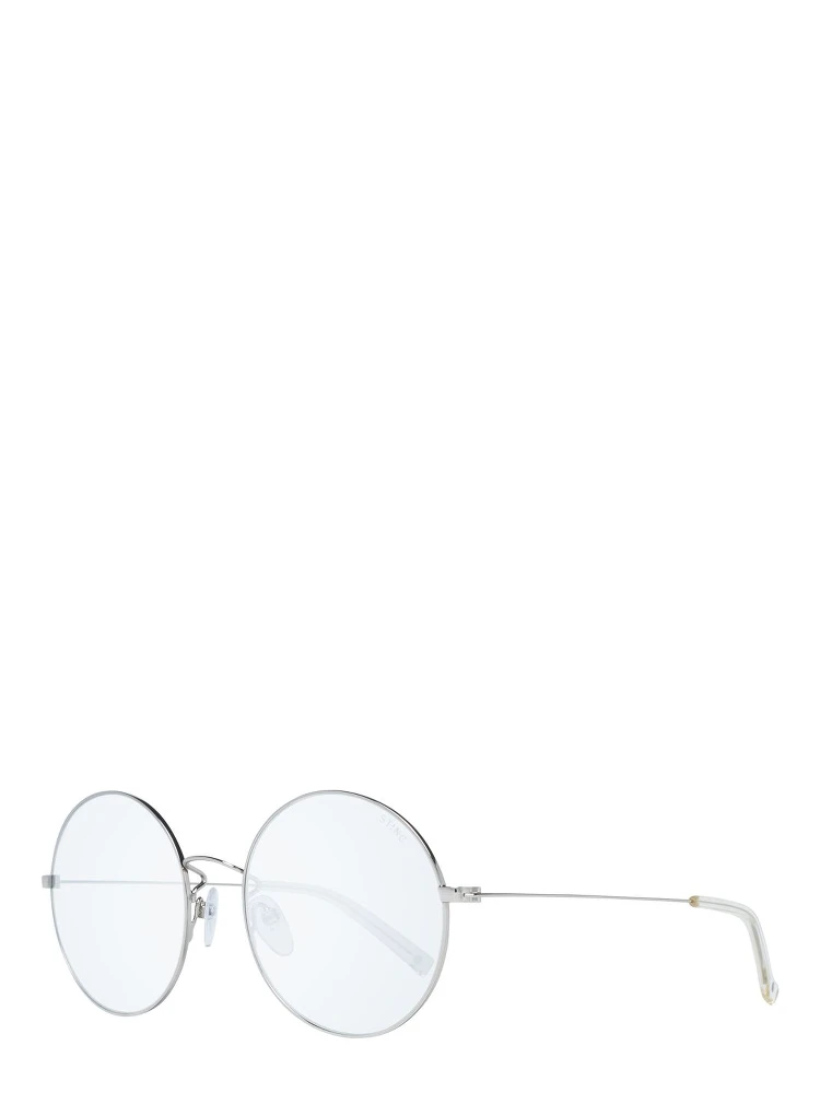 Gray Metal Sunglasses