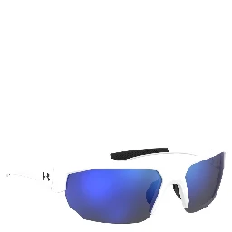 White Resin Sunglasses