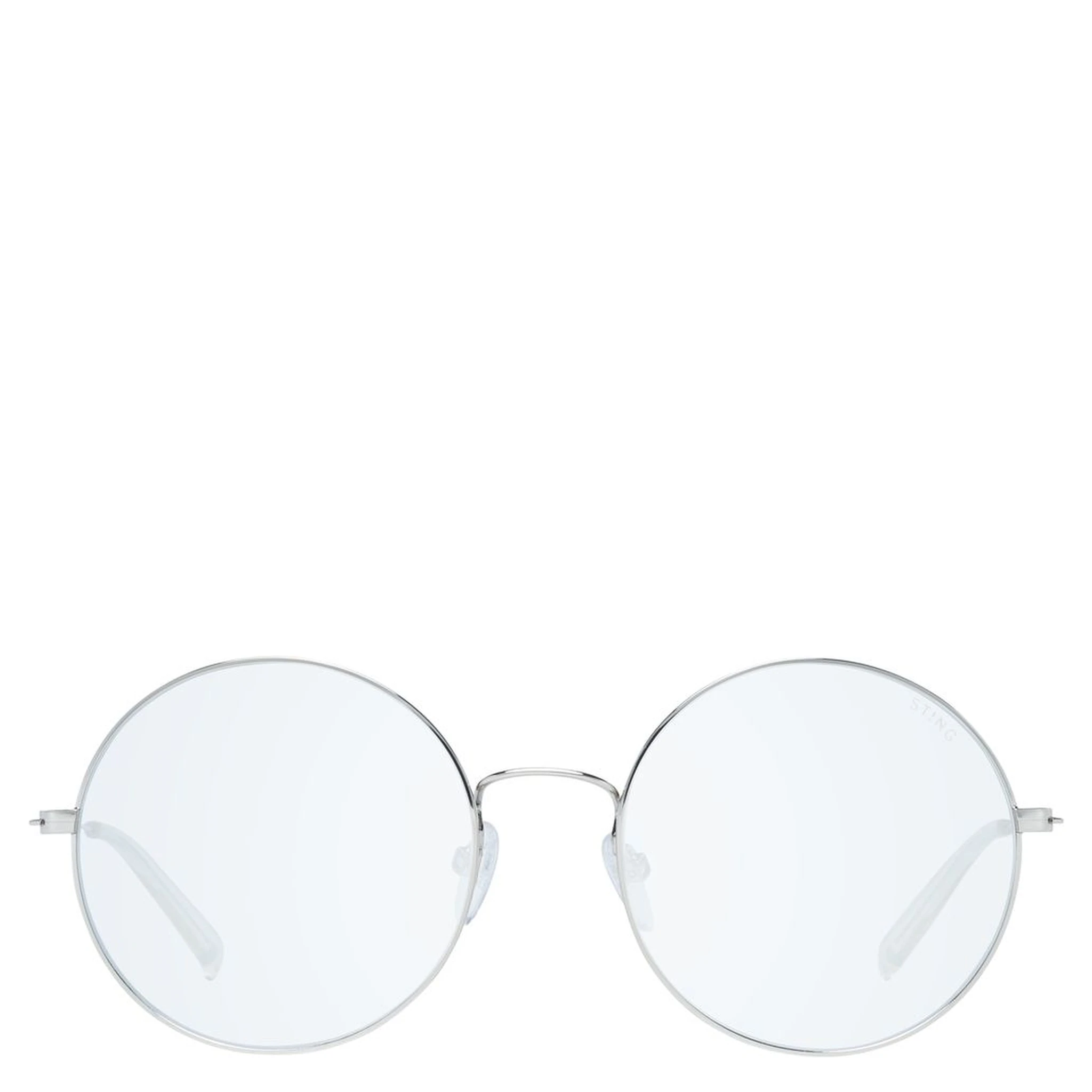 Gray Metal Sunglasses