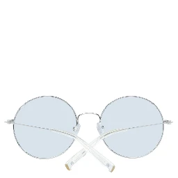 Gray Metal Sunglasses