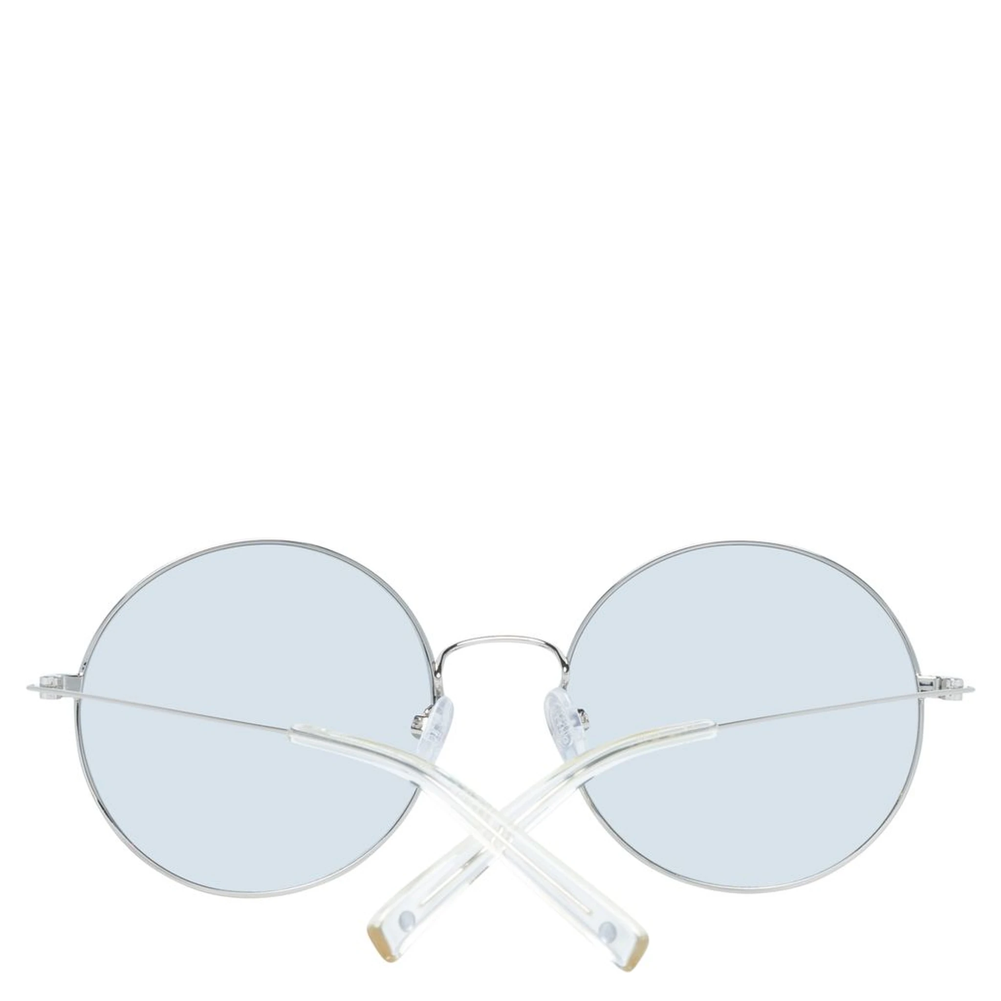 Gray Metal Sunglasses