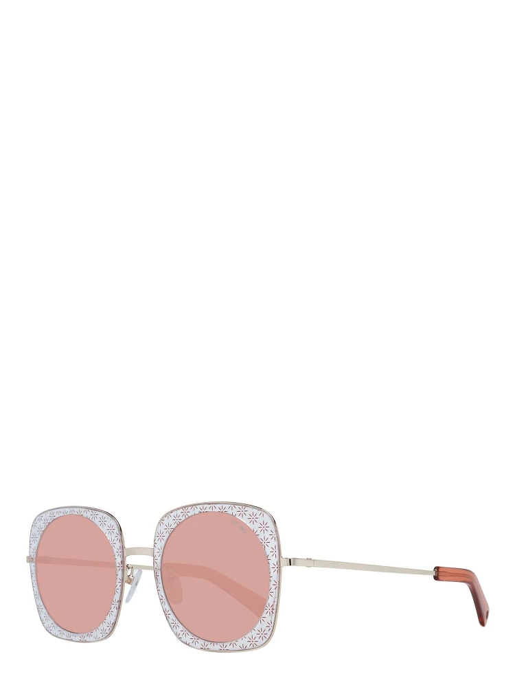 Multicolor Metal Sunglasses