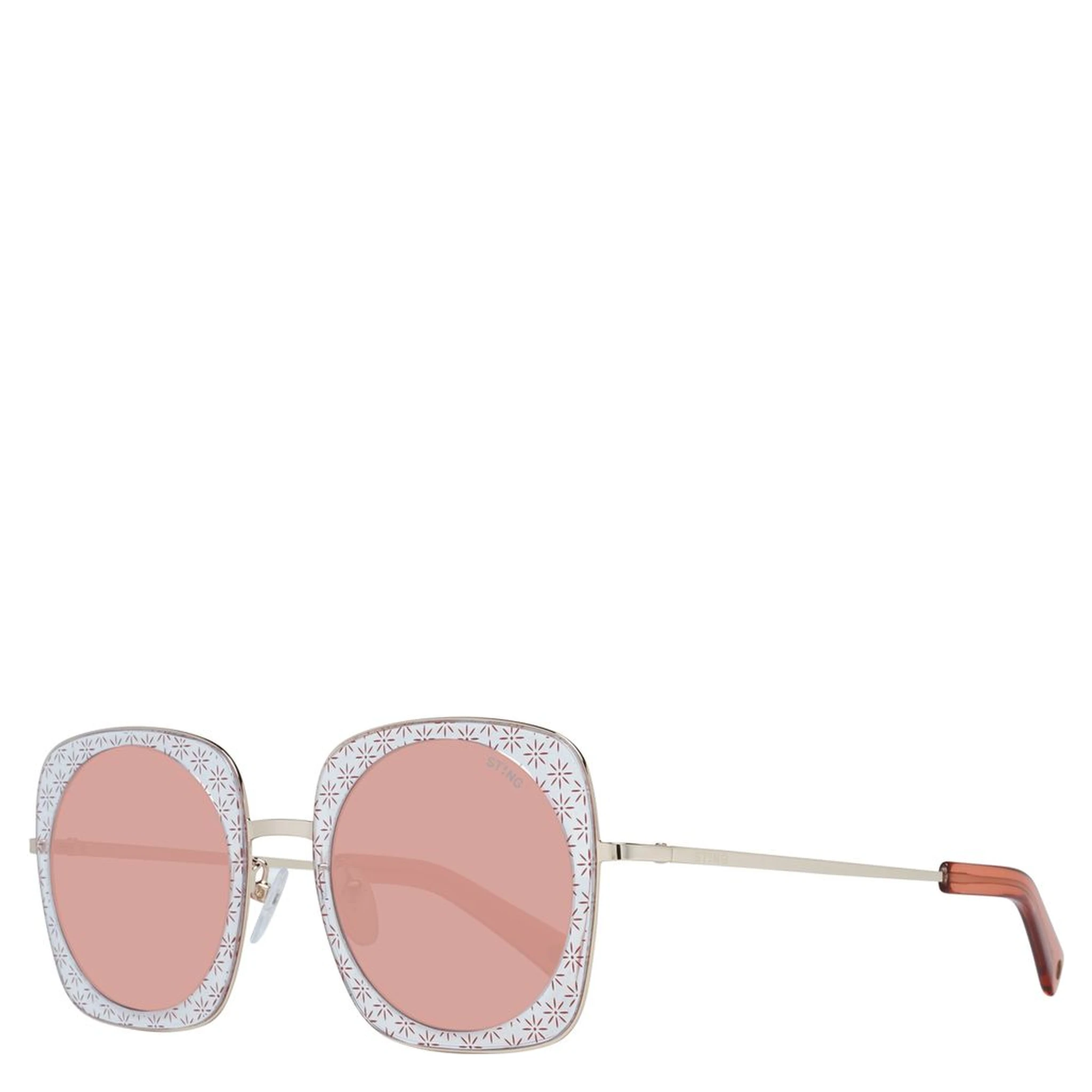 Multicolor Metal Sunglasses