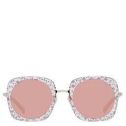 Multicolor Metal Sunglasses