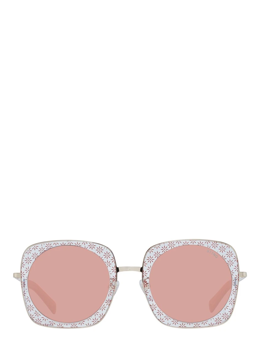Multicolor Metal Sunglasses