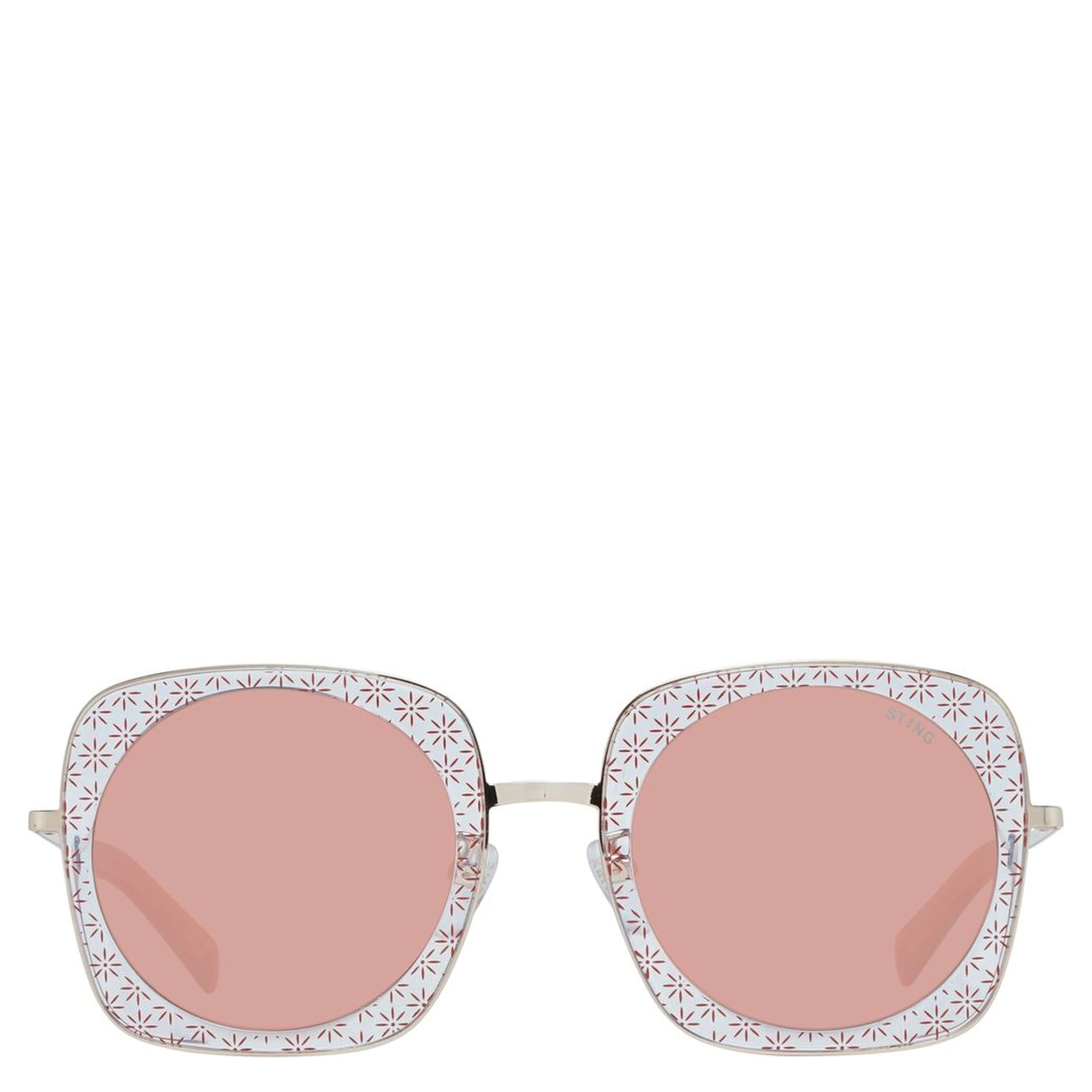 Multicolor Metal Sunglasses