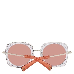 Multicolor Metal Sunglasses