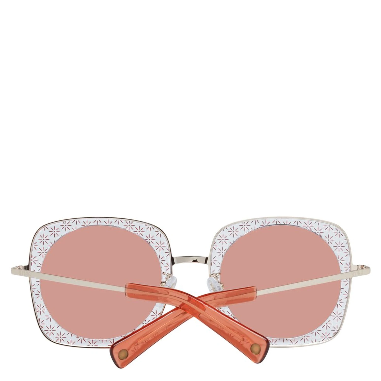Multicolor Metal Sunglasses