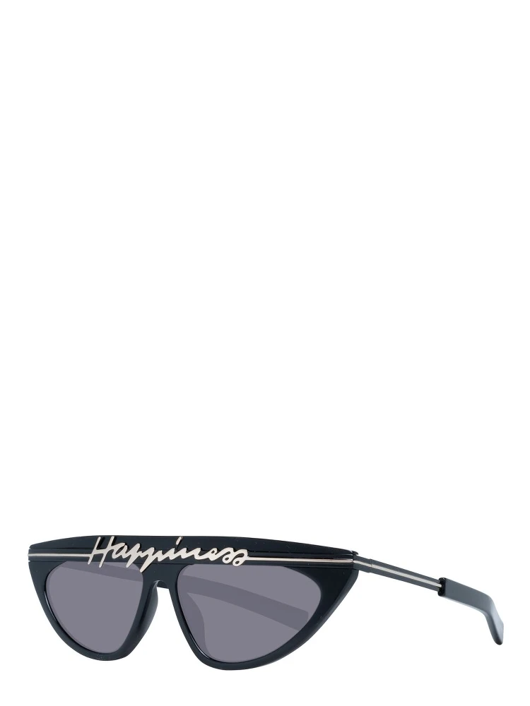 Black Plastic Sunglasses