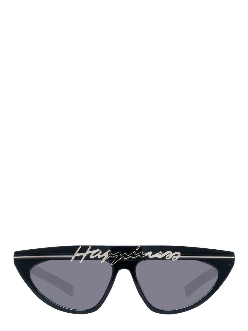 Black Plastic Sunglasses