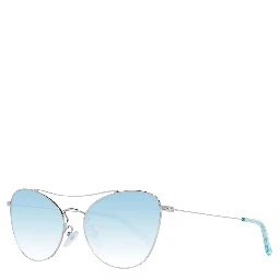 Gray Metal Sunglasses