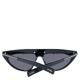 Black Plastic Sunglasses