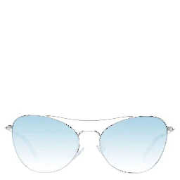 Gray Metal Sunglasses