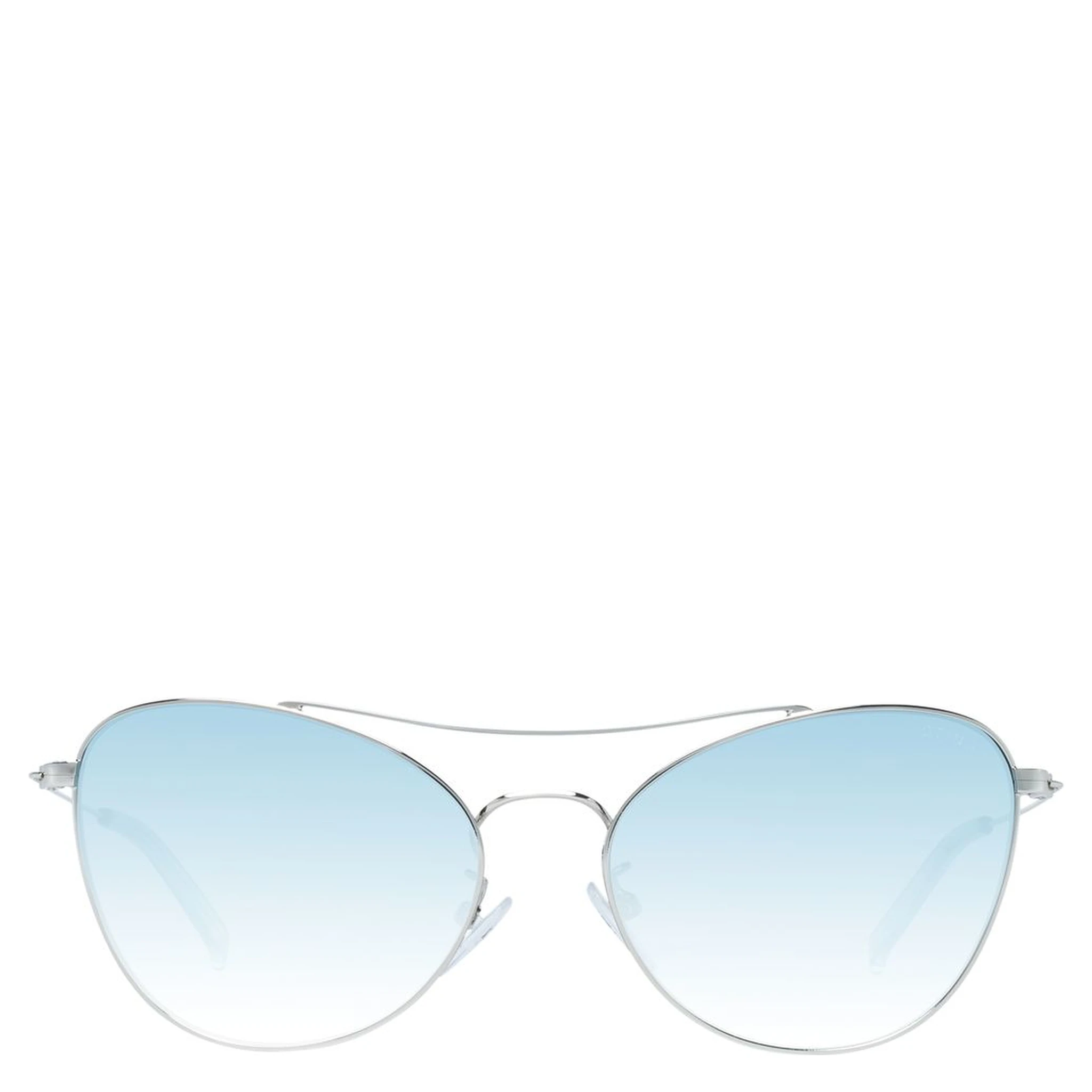 Gray Metal Sunglasses