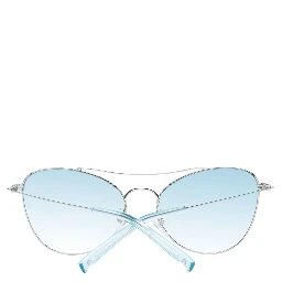 Gray Metal Sunglasses