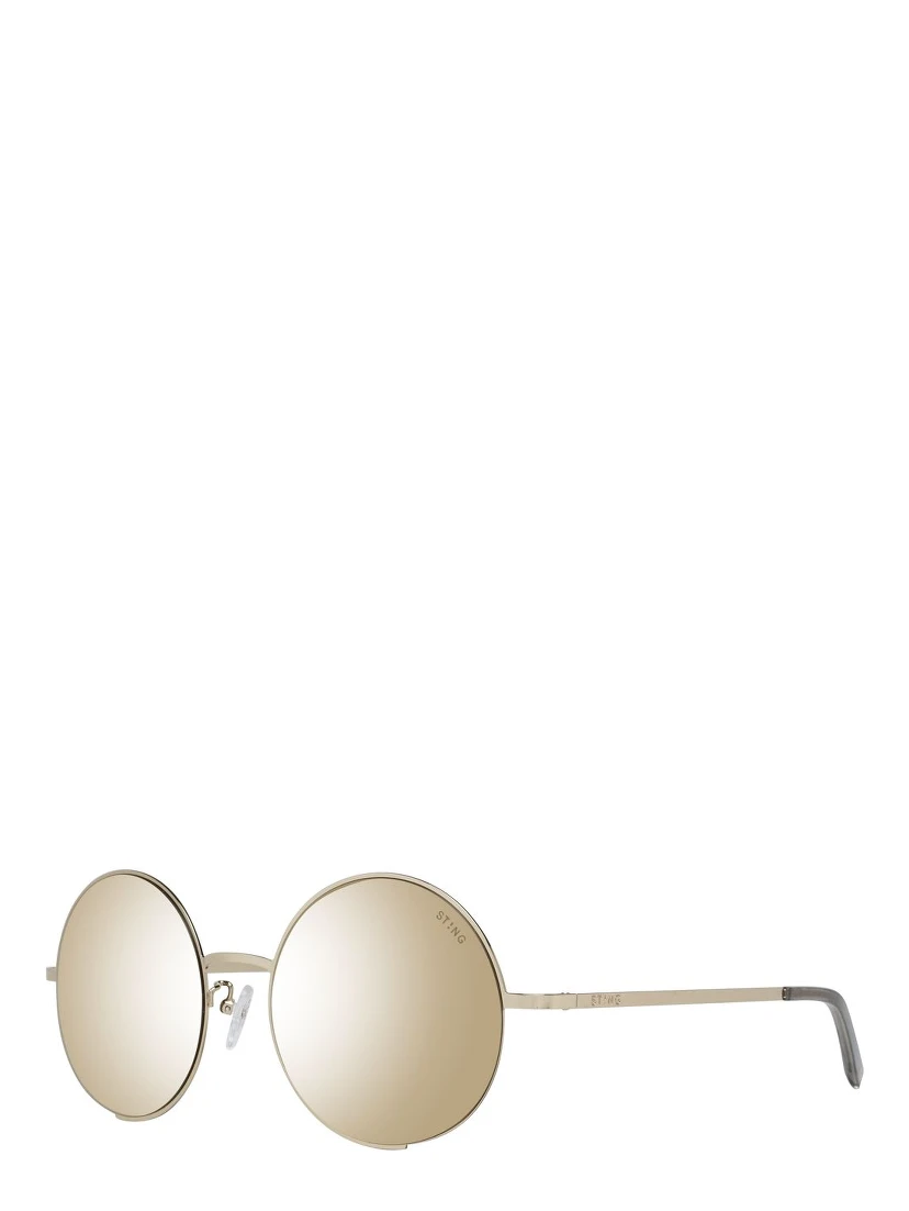 Gold Metal Sunglasses
