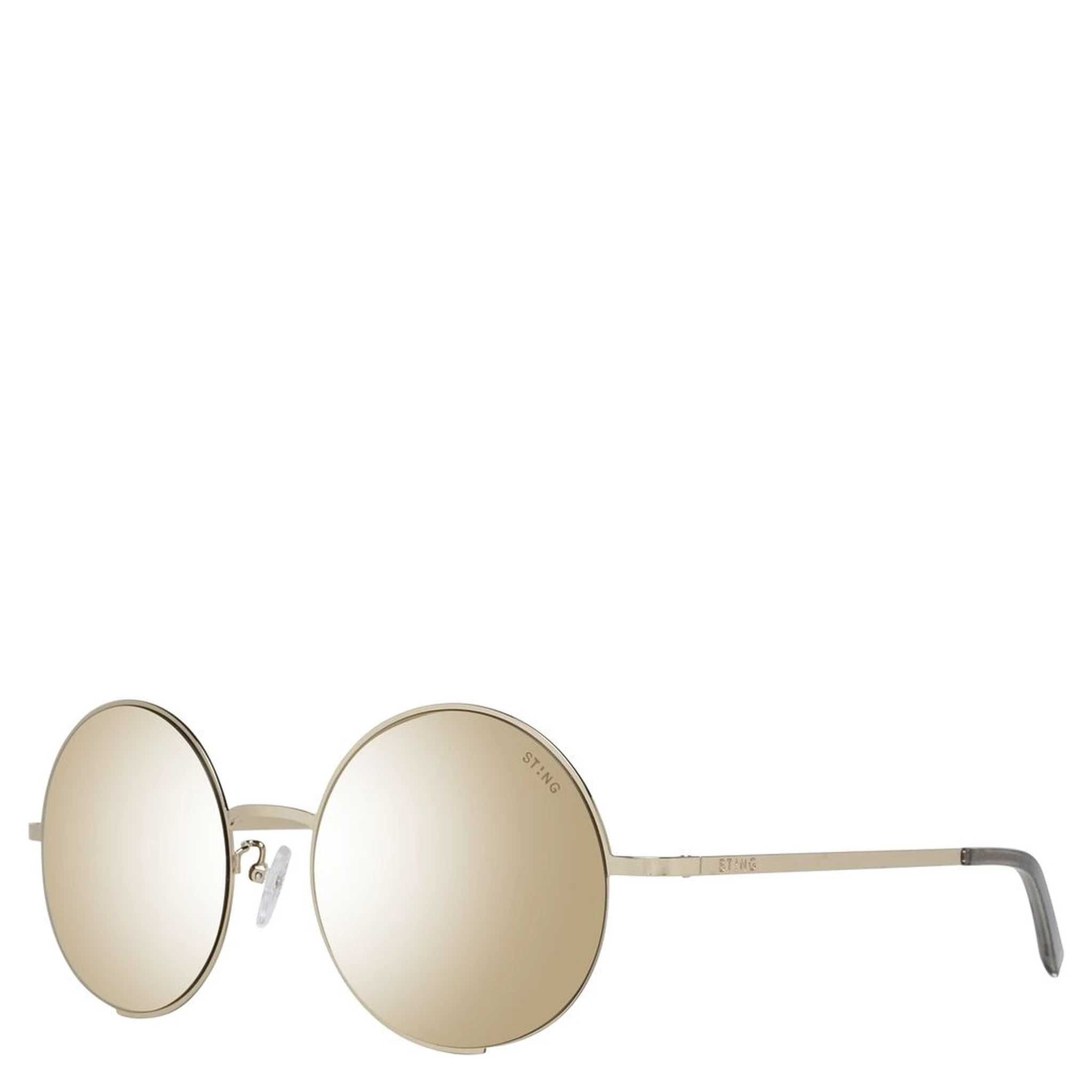 Gold Metal Sunglasses