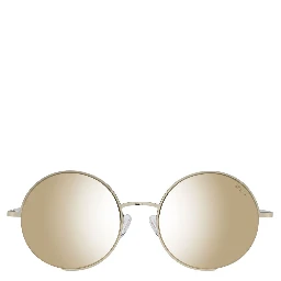 Gold Metal Sunglasses