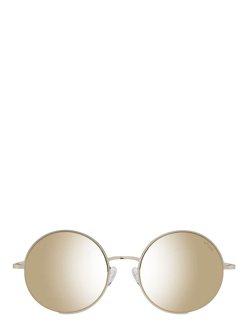 Gold Metal Sunglasses