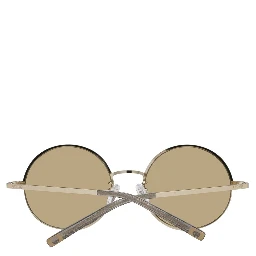 Gold Metal Sunglasses