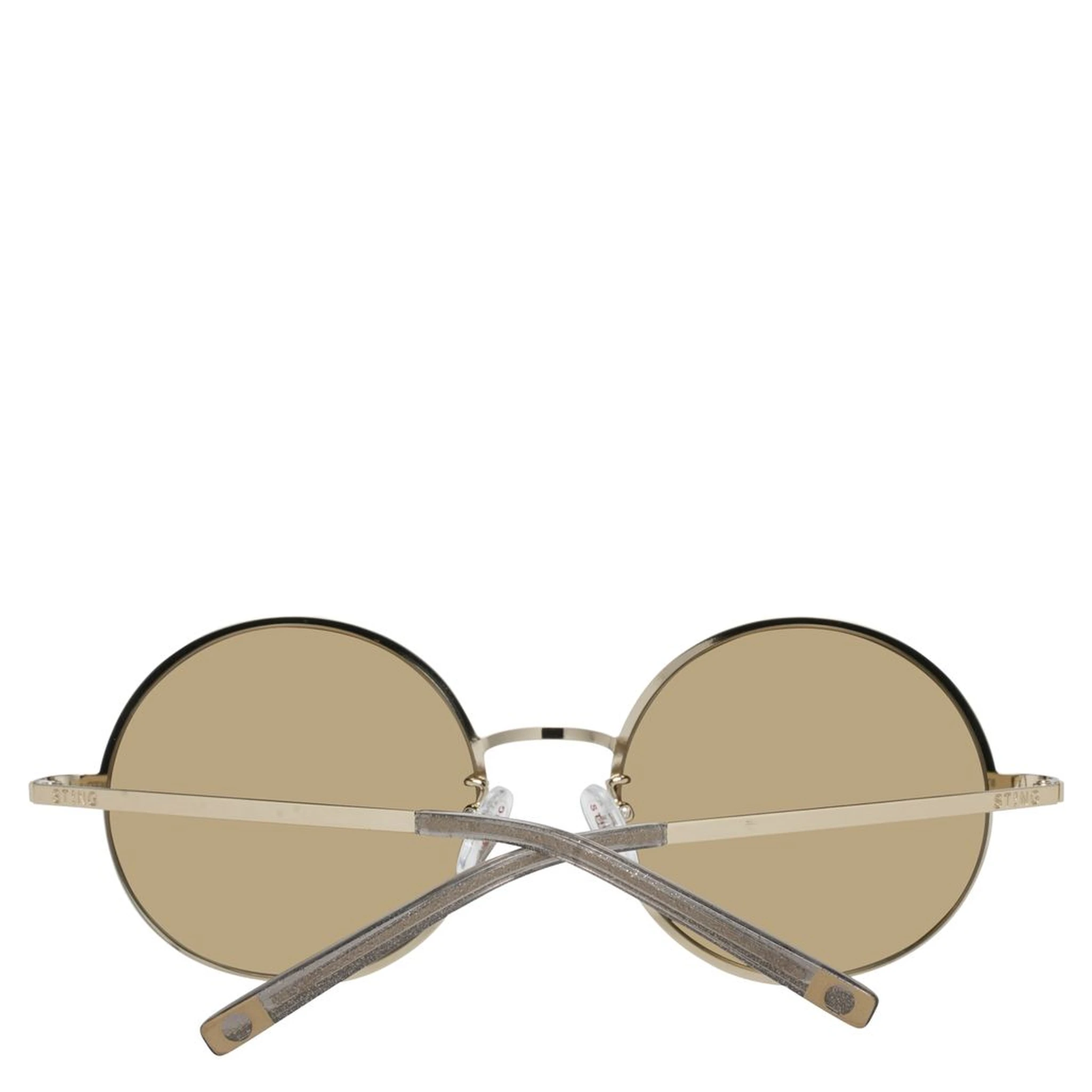 Gold Metal Sunglasses